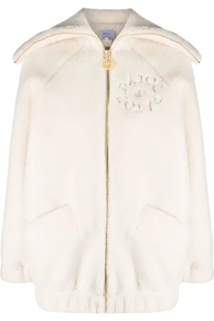 Patou Chaqueta con logo bordado