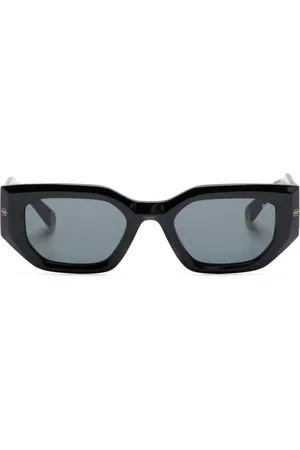 Philipp Plein Gafas de sol con logo grabado