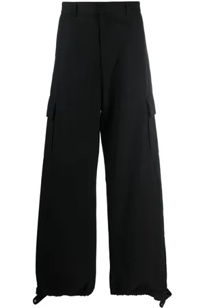 OFF-WHITE Pantalones anchos