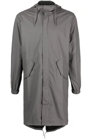 Rains Parka Fishtail con capucha