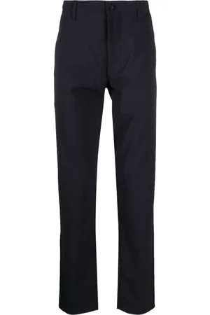 Aspesi Pantalones ajustados con botón