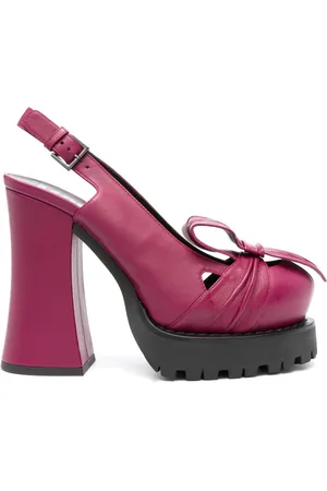 Moschino Zapatos con tacón de 130mm