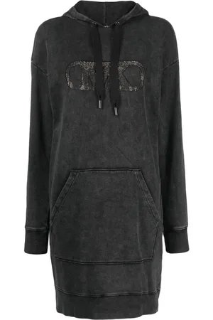 Michael Kors Vestido tipo sudadera con logo
