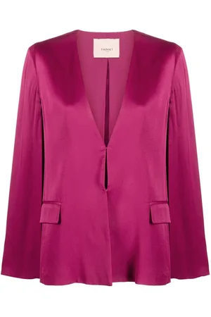 Twin-Set Blazer sin cuello