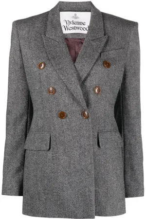 Vivienne Westwood Blazer Lauren con doble botonadura