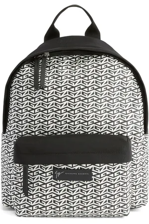Giuseppe Zanotti Mochila Bud con monograma del logo