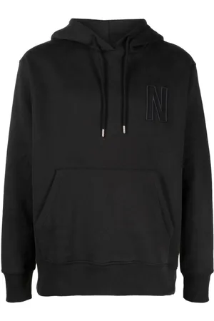 Norse projects Sudadera con logo bordado Arne