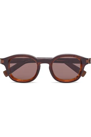 Ermenegildo Zegna Gafas de sol con montura redonda