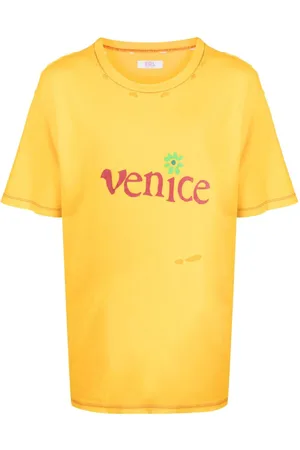 ERL Camiseta con estampado Venice