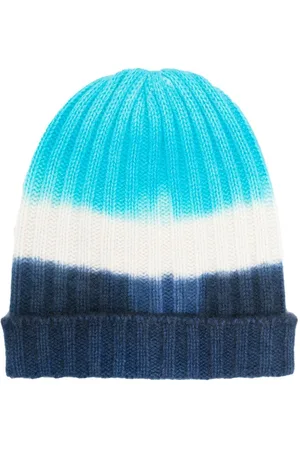 THE ELDER STATESMAN Gorro de canalé grueso