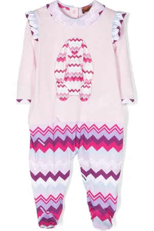 Missoni Pijama con estampado en zigzag