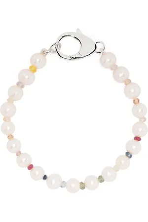 Hatton Labs Pulsera rainbow con perlas