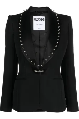 Moschino Blazer con apliques