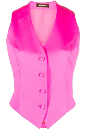 Styland Chaleco con cuello en V