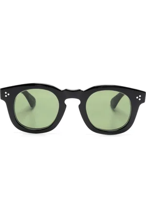 LESCA Gafas de sol con montura redonda