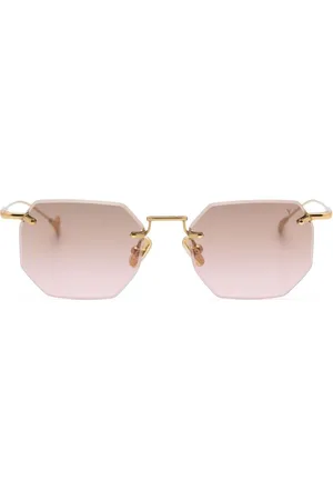 Eyepetizer Gafas de sol Panthere con montura geométrica