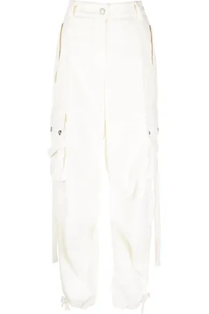 Msgm Pantalones anchos tipo cargo
