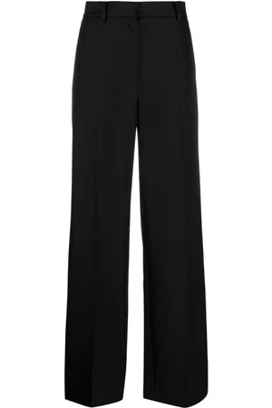 MAGDA BUTRYM Pantalones anchos de seda