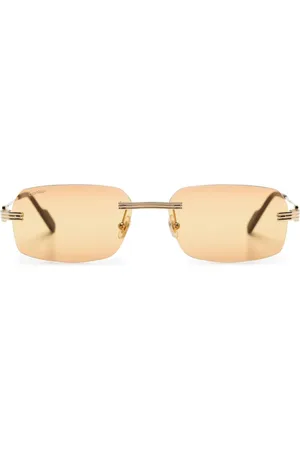 Cartier Gafas de sol con placa del logo