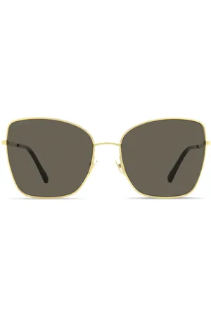 Jimmy Choo Gafas de sol Alexis Butterfly con montura oversize