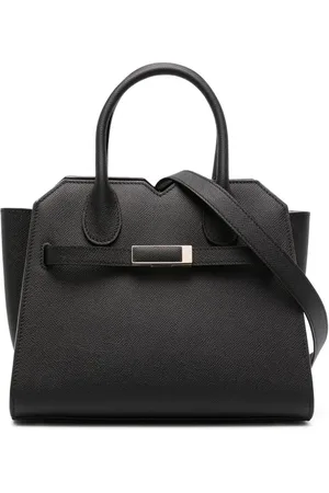 VALEXTRA Bolso shopper Milano mini
