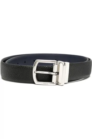 Ralph Lauren Cinturón reversible con hebilla del logo