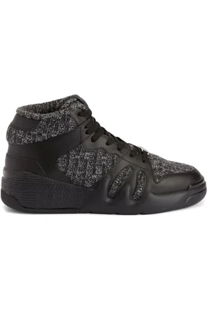 Giuseppe Zanotti Zapatillas Talon con paneles de punto