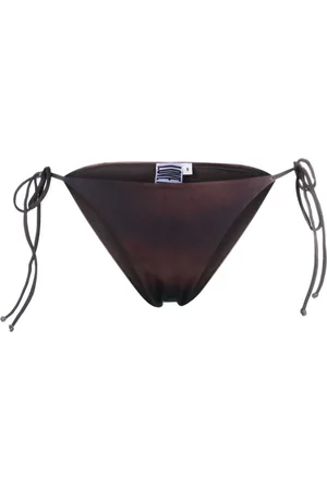 Jean Paul Gaultier Bragas de bikini con tatuaje estampado