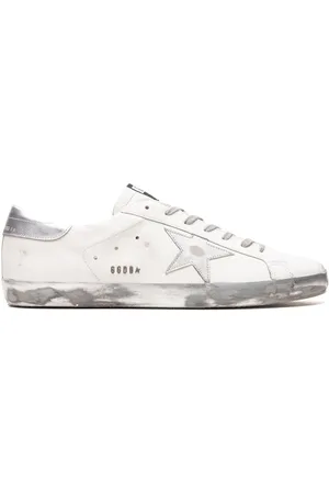 Golden Goose "zapatillas Super-Star Classic ""White/Silver"""