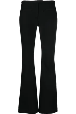 Courrèges Pantalones acampanados con bolsillos
