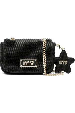 VERSACE Bolso de hombro acolchado