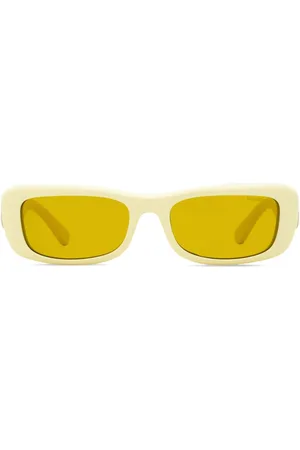 Moncler Gafas de sol Minuit con montura rectangular