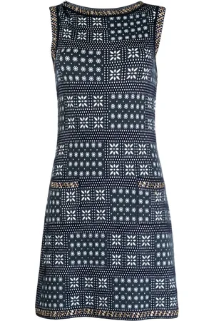 CHANEL Vestido corto Winter 2006