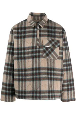 Represent Sobrecamisa a cuadros