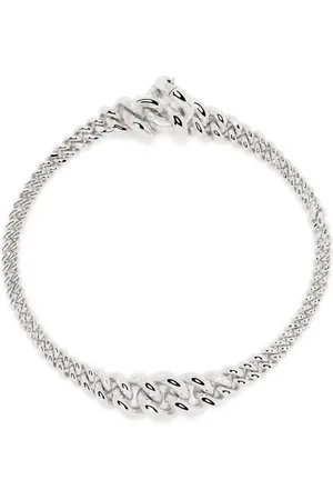 MAOR Pulsera de cadena barbada