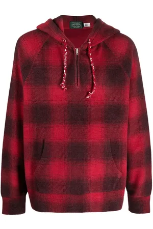 Ralph Lauren Sudadera a cuadros con capucha
