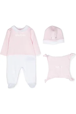 Balmain Set de regalo con logo estampado