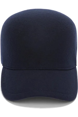 Jil Sander Gorra con logo bordado
