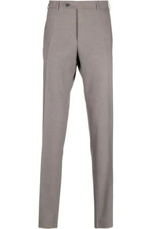 CANALI Pantalones de vestir rectos