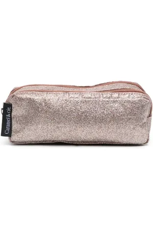 Caramel Bolso con logo y detalle de purpurina