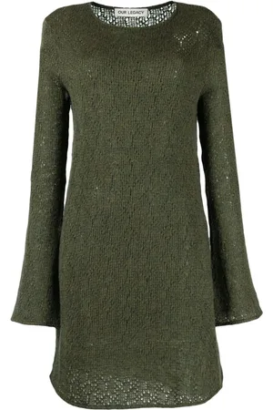 OUR LEGACY Vestido corto Two Face