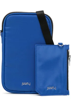 JUUN.J Bolso mini con placa del logo