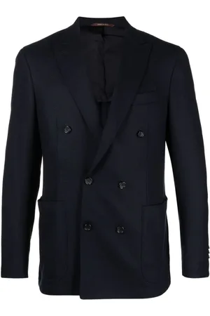 CANALI Blazer con solapas de pico