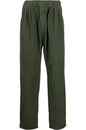 Aspesi Pantalones rectos con pliegues