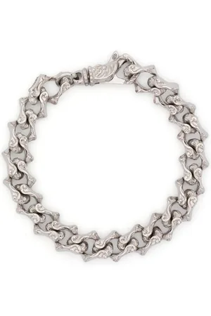 EMANUELE BICOCCHI Pulsera Arabesque Sharp con cadena