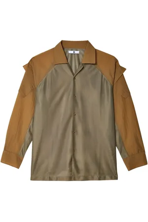 Olly Shinder Camisa con solapas de muesca