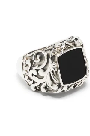 EMANUELE BICOCCHI Anillo Arabesque Stone
