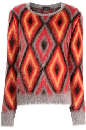 Etro Jersey con cuello redondo