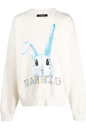 Nahmias Sudadera con apliques de strass y logo