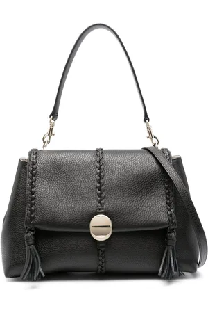 Chloé Bolso de hombro Penelope Soft de cuero